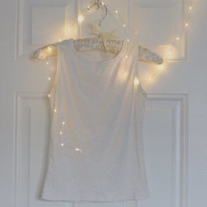 John Glat (Brandy Melville) White Tank Top